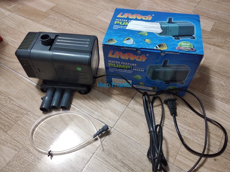 Máy bơm hồ cá cảnh - lifetech ap 4500