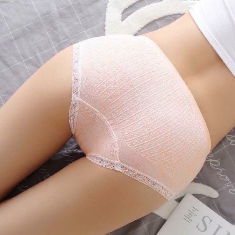 Quần lót cotton - quần lót màu muối tiêu siêu xinh