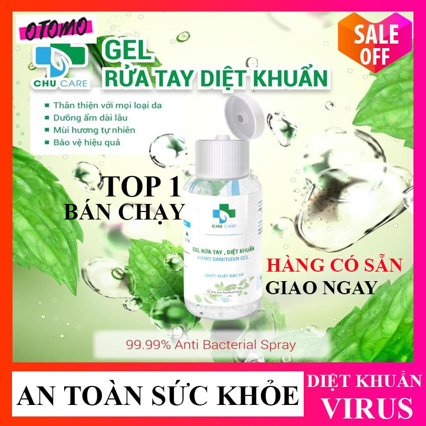 Nước gel rửa tay khô Chai xịt kháng khuẩn Chu Care mini rẻ dễ mang theo xịt trực tiếp lên khẩu - trang y tế 3m n95 kf94 để chống virus lây nhiễm ngăn vi rút cảm cúm trẻ em -Lily's White-Green Cross-Water-Dr Health-Anti Corona diệt khuẩn... - OTOMO