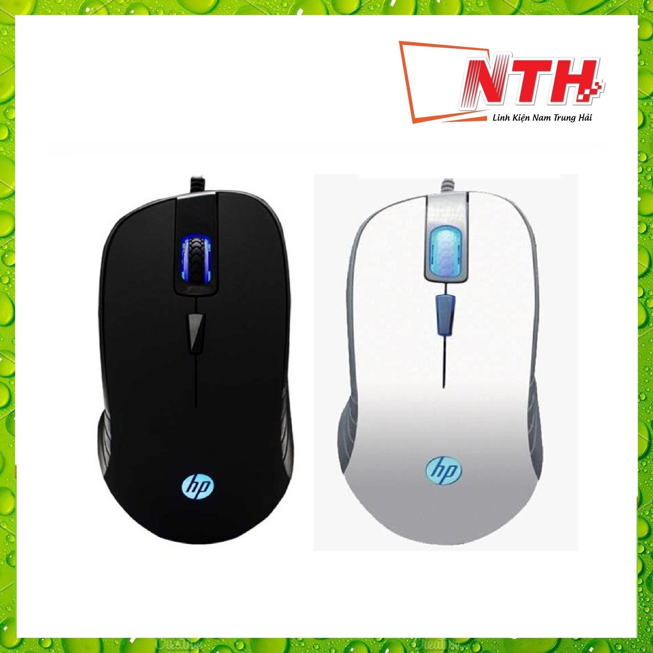 Mouse hp g100 đen led
