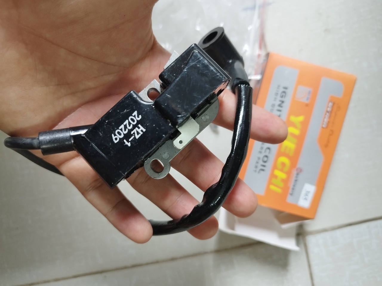 Ic mô bin điện đánh lửa máy cưa 365 thương hiệu yuechi