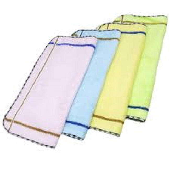 COM BO 10 Khăn mặt sợi cotton trẻ em