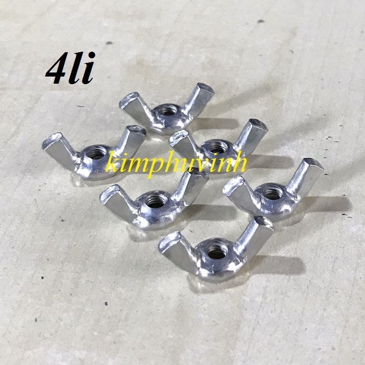 50 con m4 - đai ốc chuồn - tán chuồn 4li