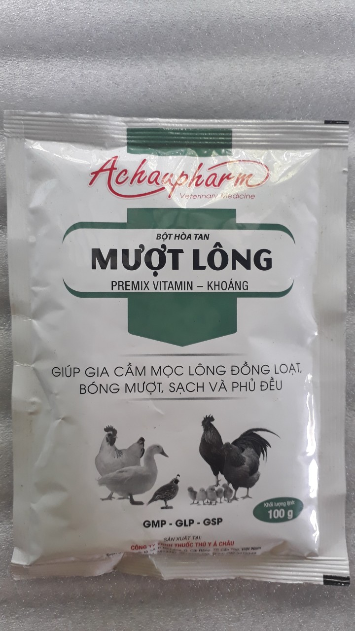 Mượt lông gia cầm 100g