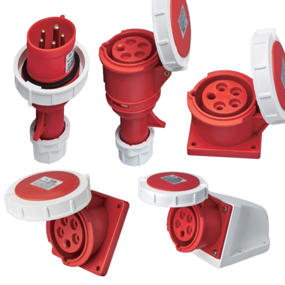 PHÍCH CẮM VÀ Ổ CẮM CÔNG NGHIỆP 16A / 32A 3P+N+E IP67 CAO CẤP MPE (MPN)