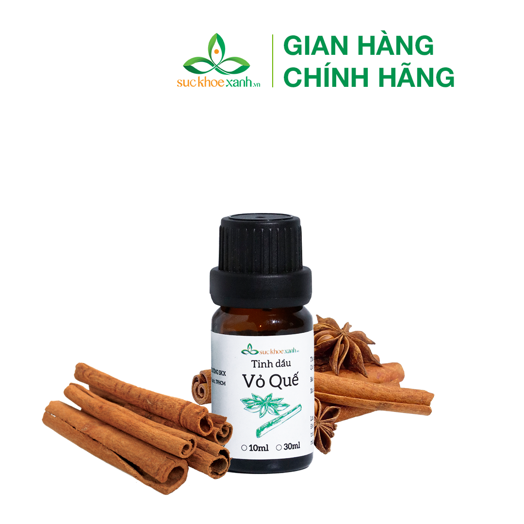 Tinh dầu Vỏ Quế - Nhập khẩu từ Ấn Độ chính hãng