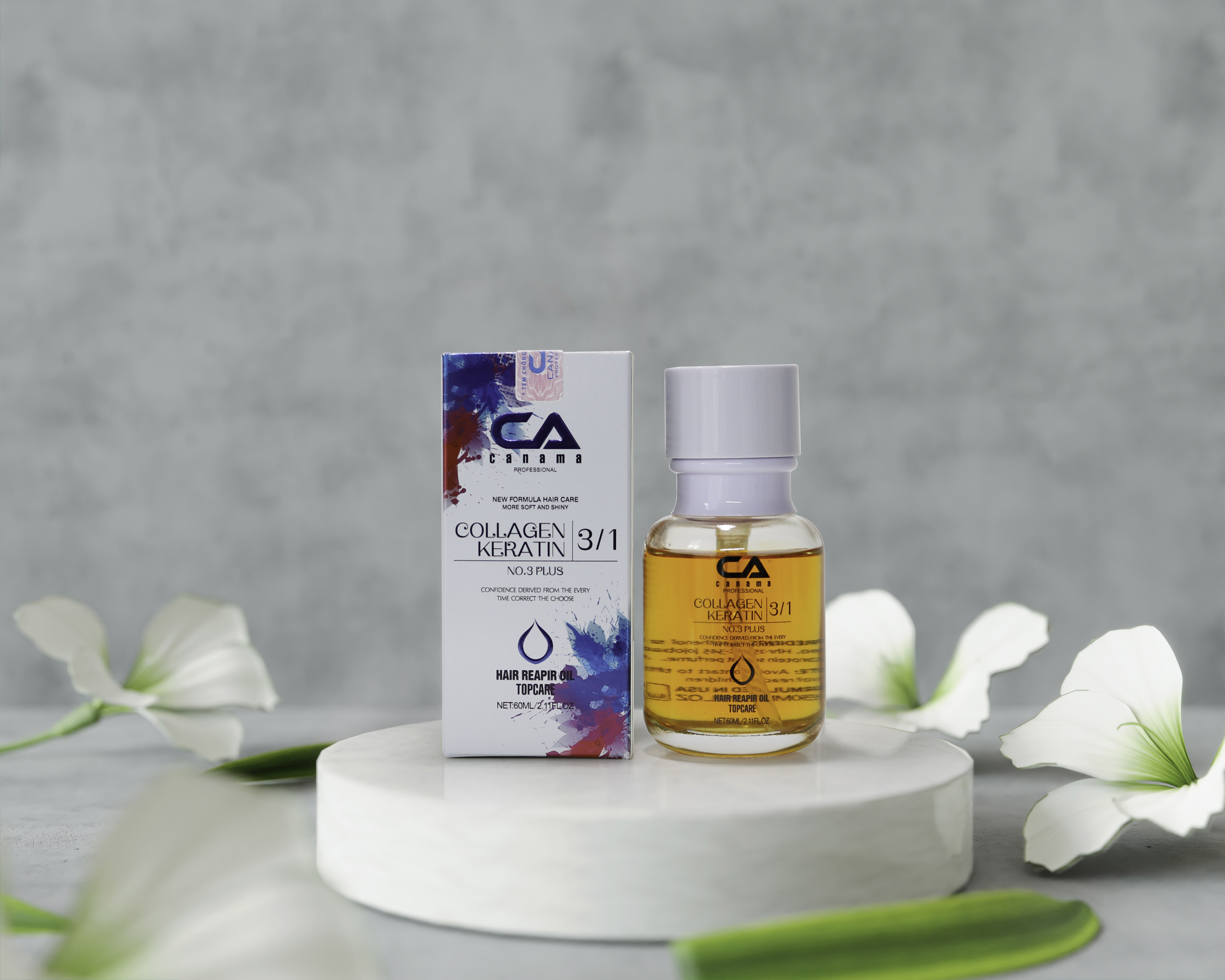 Tinh dầu phục hồi tóc cao cấp CANAMA