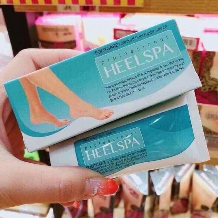Kem Bôi Nứt Gót Chân HEELSPA Thái Lan