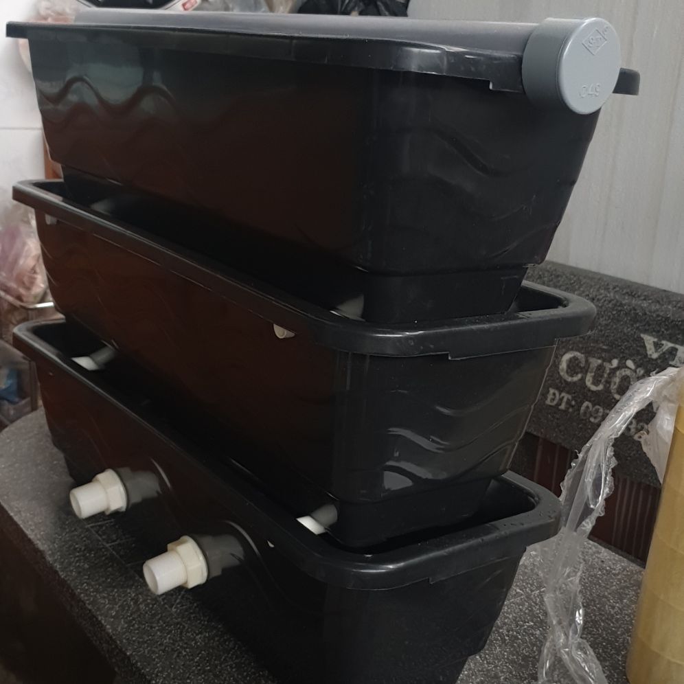 [HCM]bộ lọc baki 3 tầng kt 69 x25 x55 drc