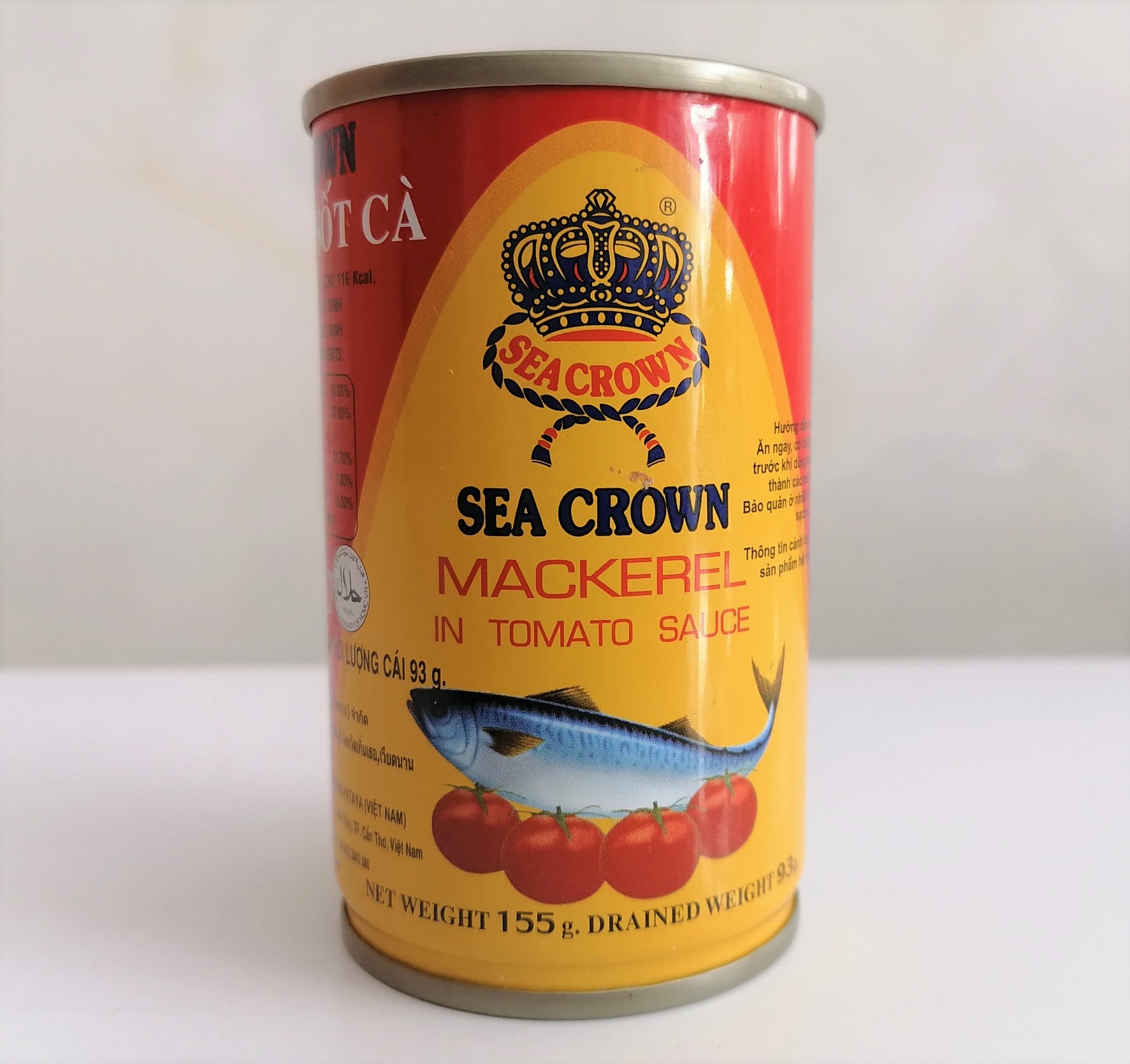 Cá nục xốt cà sea crown mackerel in tomato sauce