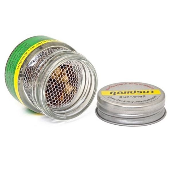 Dầu hít Xoang Mũi thái lan Khun Prame 8ml giúp hỗ trợ người bị xoang, sỉ dầu xoang thái