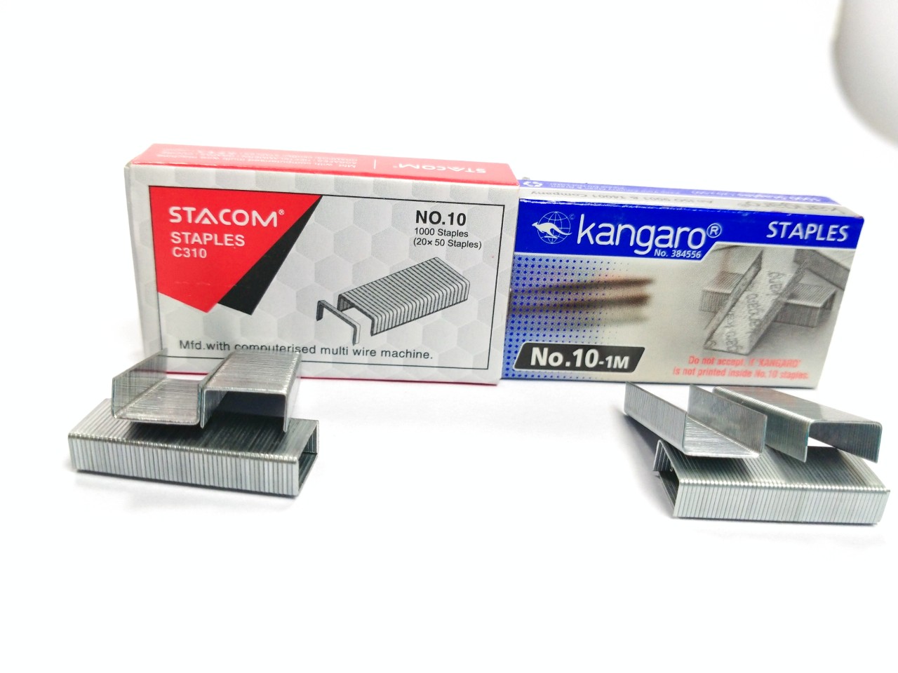 COMBO 10 Hộp Đạn ghim, kim ghim số 10, (NO.10) chất lượng cao