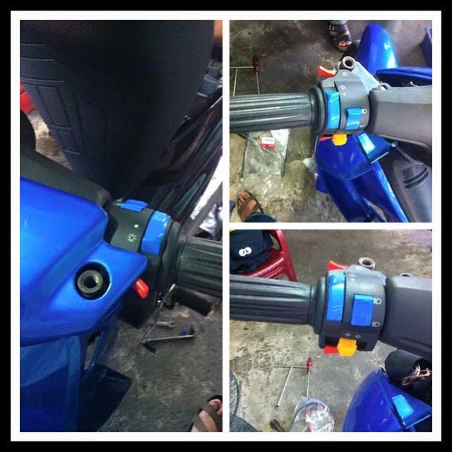 bộ cùm FZ đa năng thích hợp nhiều dong xe vd như siruss wave sonic raider ...vv