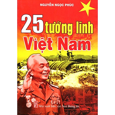 25 tướng lĩnh việt nam