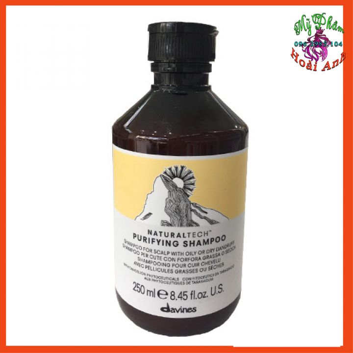 Dầu gội làm sạch gàu davines purifying shampoo 250ml