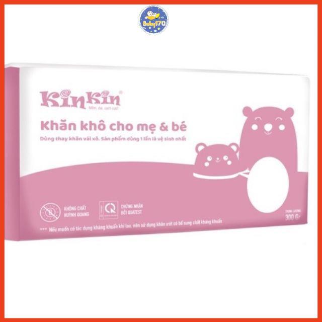 Khăn vải khô đa năng mamamy kinkin gói 300g|500g 15x20cm