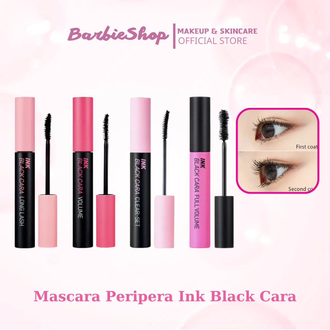 Mascara Peripera Ink Black Cara 8g Đủ Màu