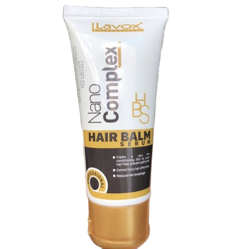 Serum dưỡng tóc LAVOX Nano Complex Hair balm 60ml