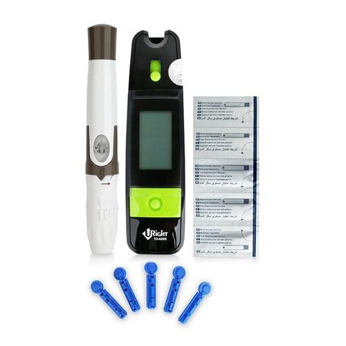 [HCM]Máy đo đường huyết U-right TD 4265 (bảo hành trọn đời) tặng kèm 25 kim