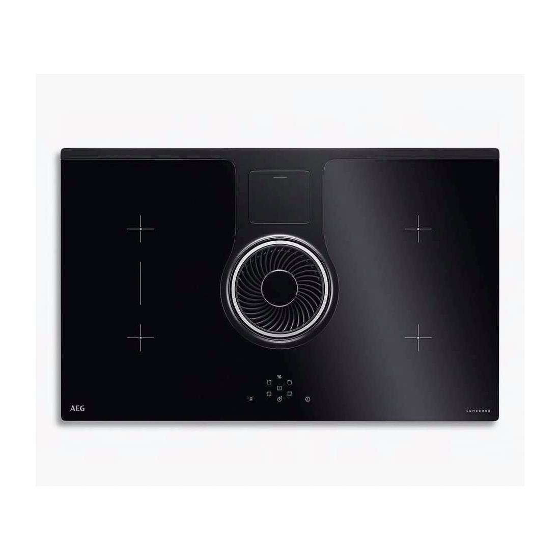 Bếp Từ Tích Hợp Hút Mùi Âm Bàn 2 In 1 AEG IDE84242IB