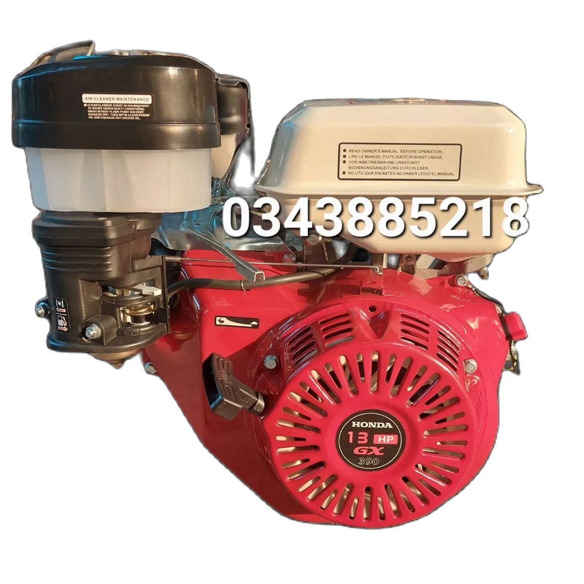 Máy nổ – động cơ xăng 13hp honda gx390 bảo hành 12 tháng