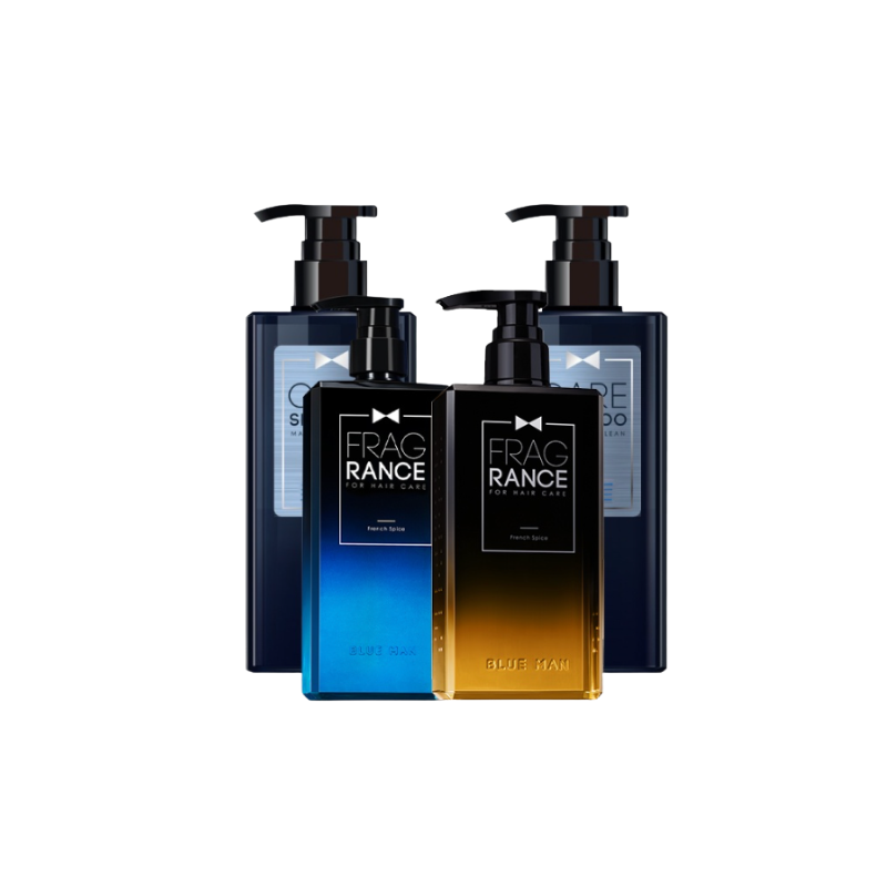 Dầu Gội Cho Nam - Dầu Gội Nước Hoa Nam Blueman Làm Sạch Gàu Nuôi Dưỡng Tóc - Hudu Cosmetics