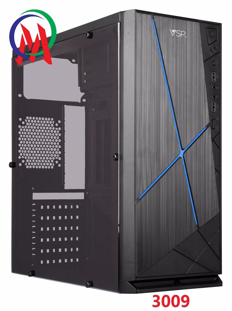 Vỏ Case máy tính có dây led VSP 3009