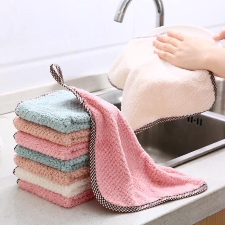 Khăn lau nhà bếp, lau bát siêu thấm