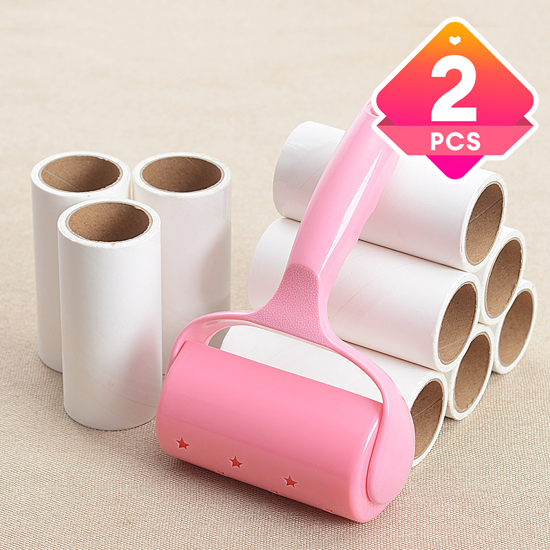 2pcs Cây Lăn Bụi Quần Áo, Ghế Sofa Đa Năng, Đồ Da, Chăn Đệm, Quần Áo