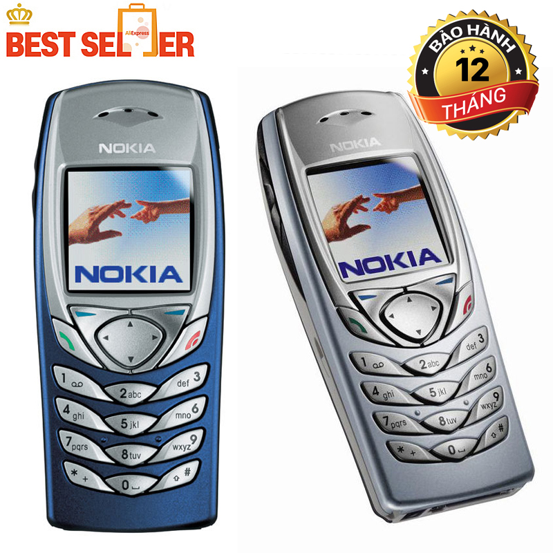 Điện thoại cổ nokia 6100 giá rẻ tặng sim 3g
