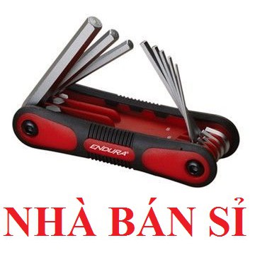 Bộ lục giác bi 8 cây endura e1574 nhập khẩu usa