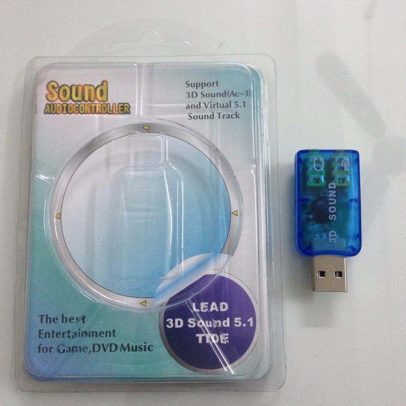 Usb ra sound 3d 5.1