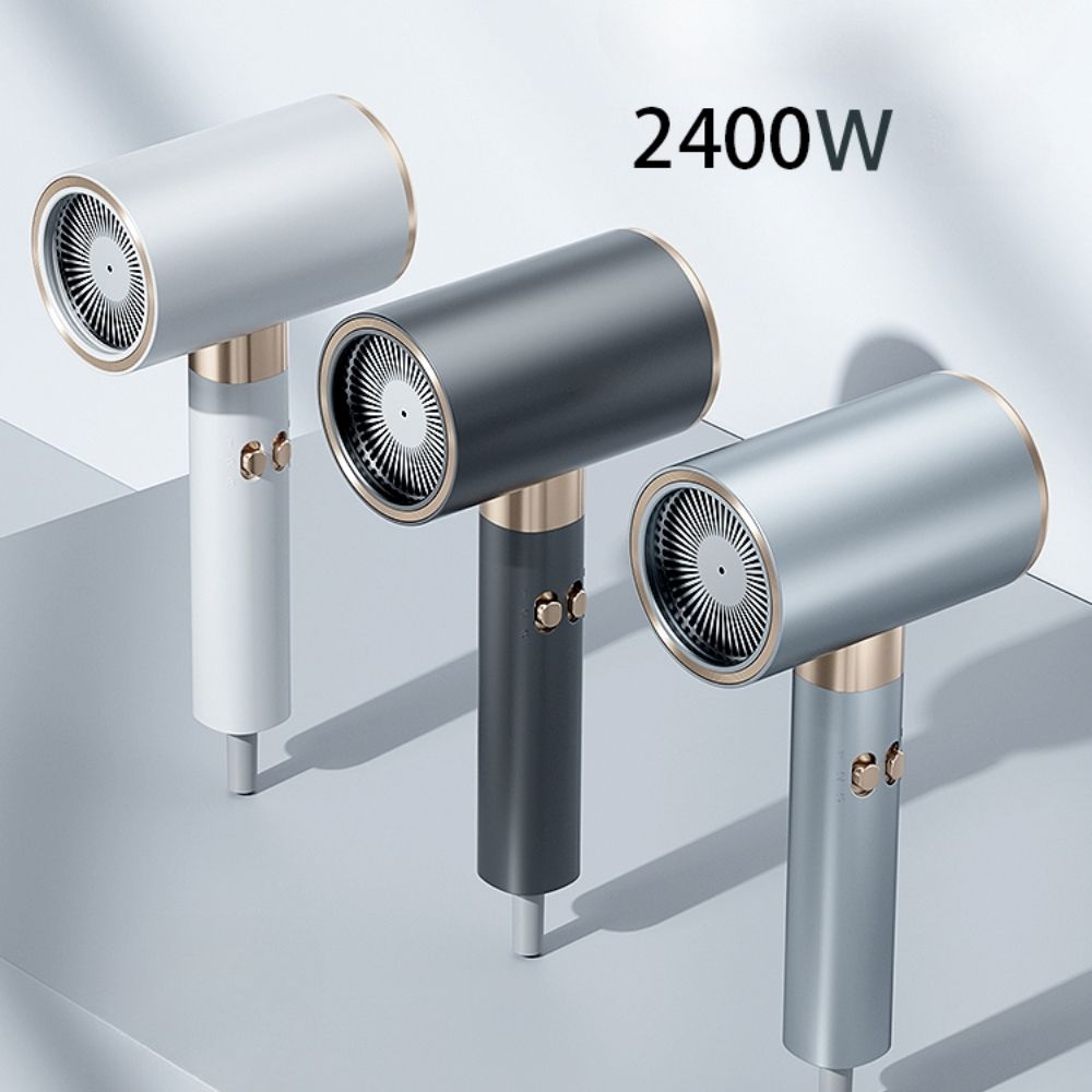 Máy sấy tóc 2 chiều cao cấp công xuất lớn 2200W có ion âm bảo vệ tóc tặng kèm loa sấy, đầu sấy