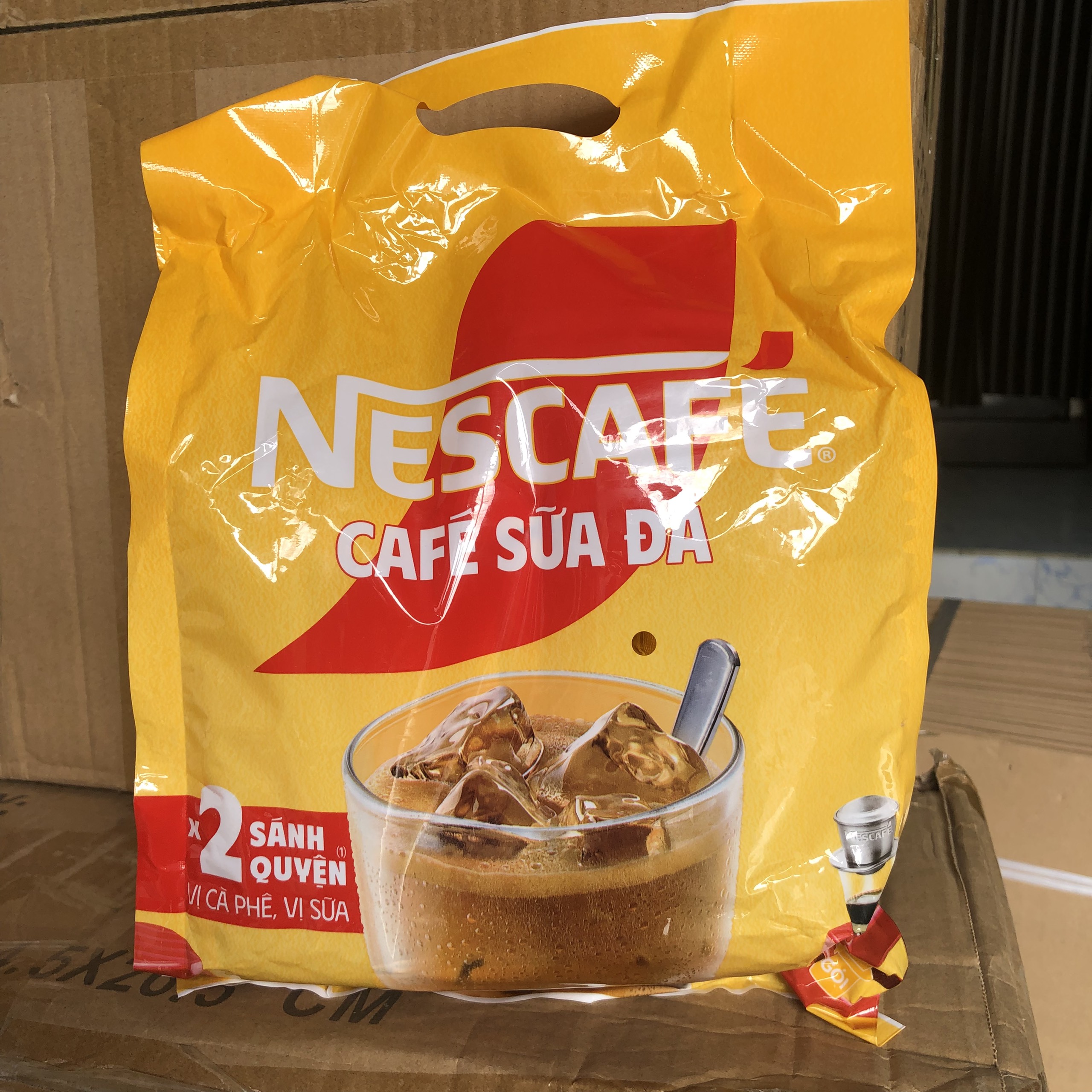 |HCM|Cà phê hòa tan Nescafé 3in1 cà phê sữa đá
