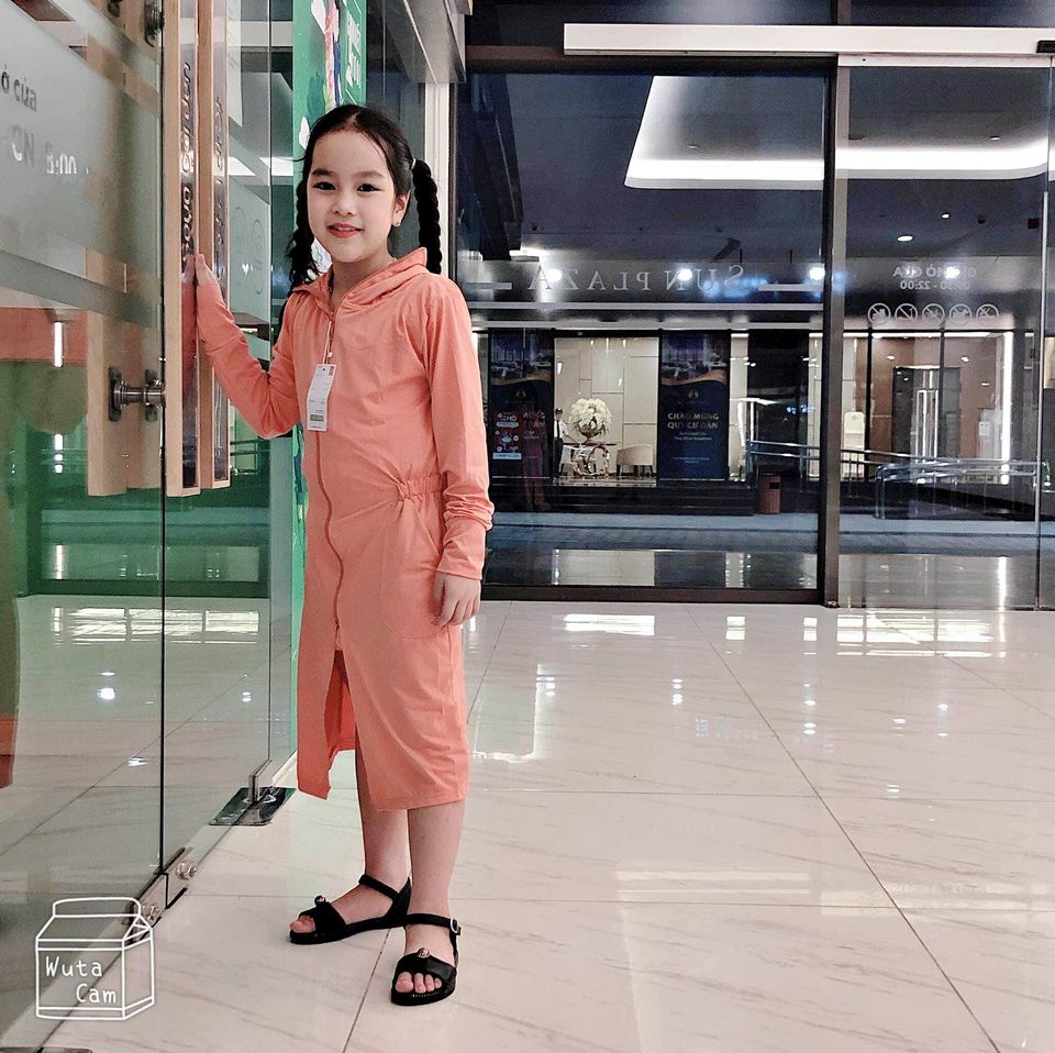 ÁO CHỐNG NẮNG TRẺ EM DÁNG DÀI-ÁO chống nắng thông hơi trẻ em-ÁO chống nắng trẻ em chất mát-ÁO chống nắng cho bé-ÁO chống nắng toàn thân -áo chống nắng