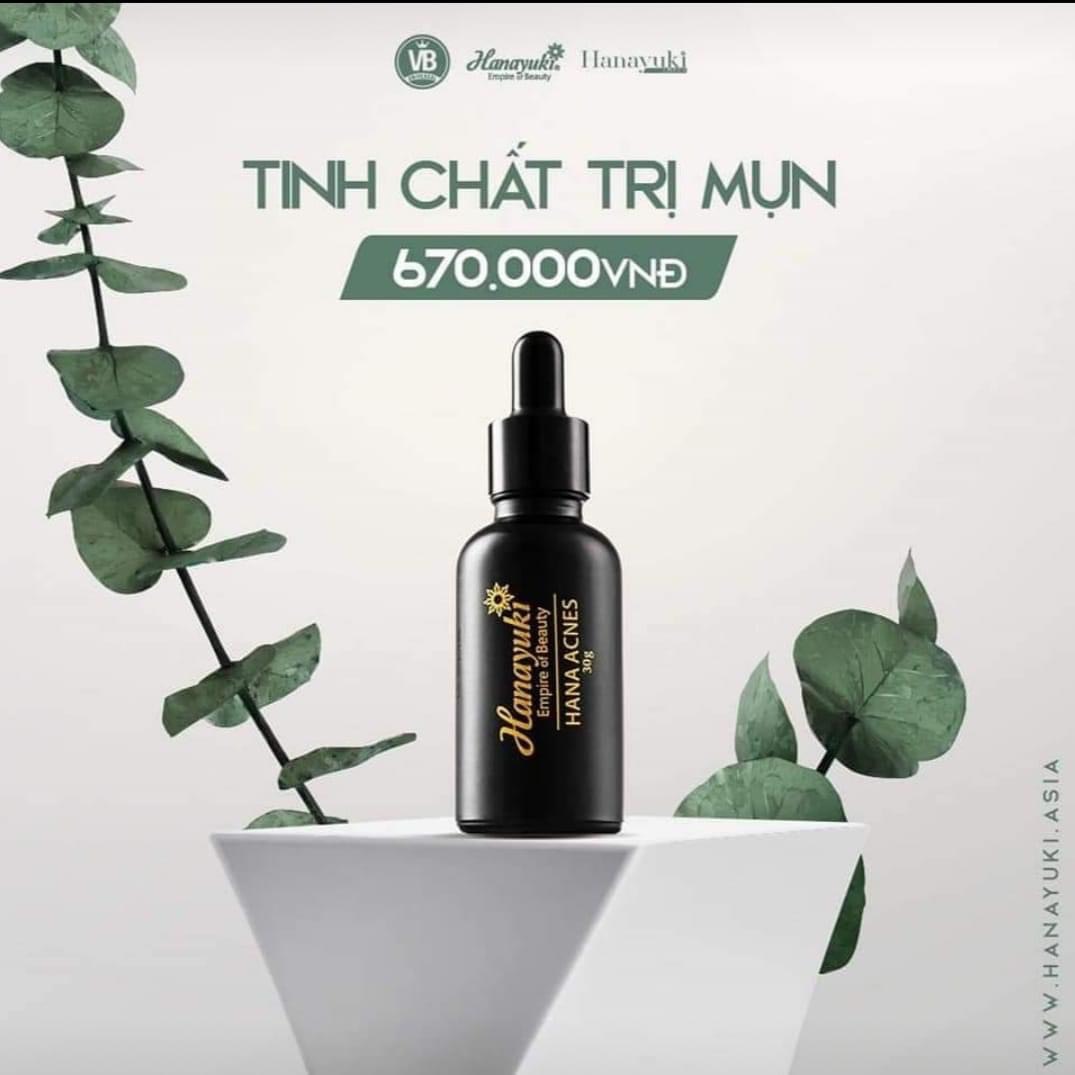 Serum Mụn Hanayuki