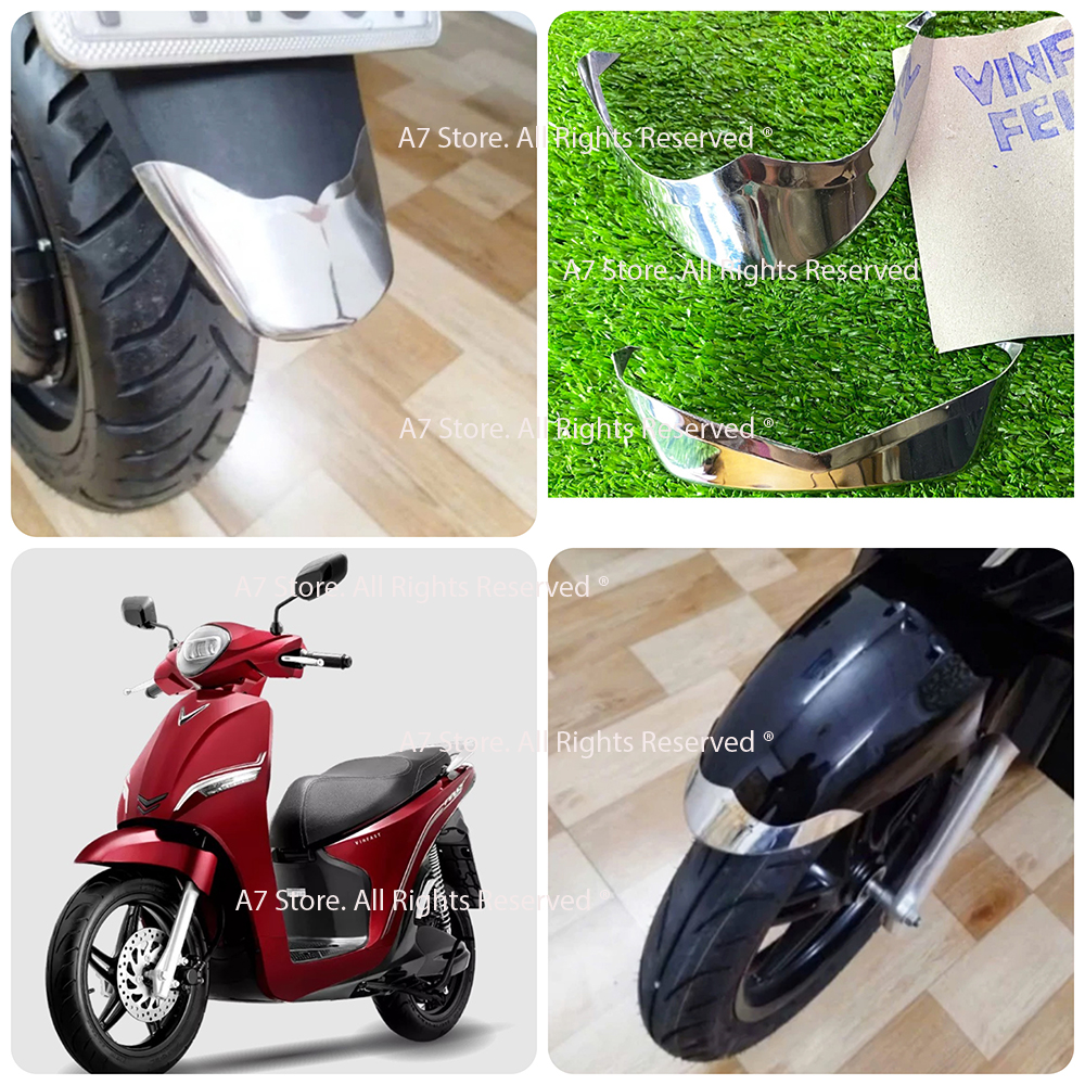 Vinfast Feliz, Feliz S, Feliz Neo Inox D9021 Electric Vehicle Body Cover & Tail Cover Giá 87,477 Đồng*Miễn phí vận chuyển