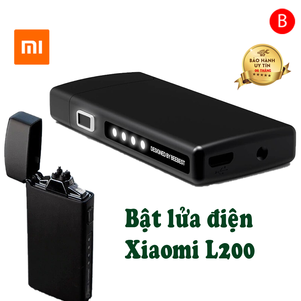 Bật lửa điện xiaomi beebest l200/l101 pin 230mah