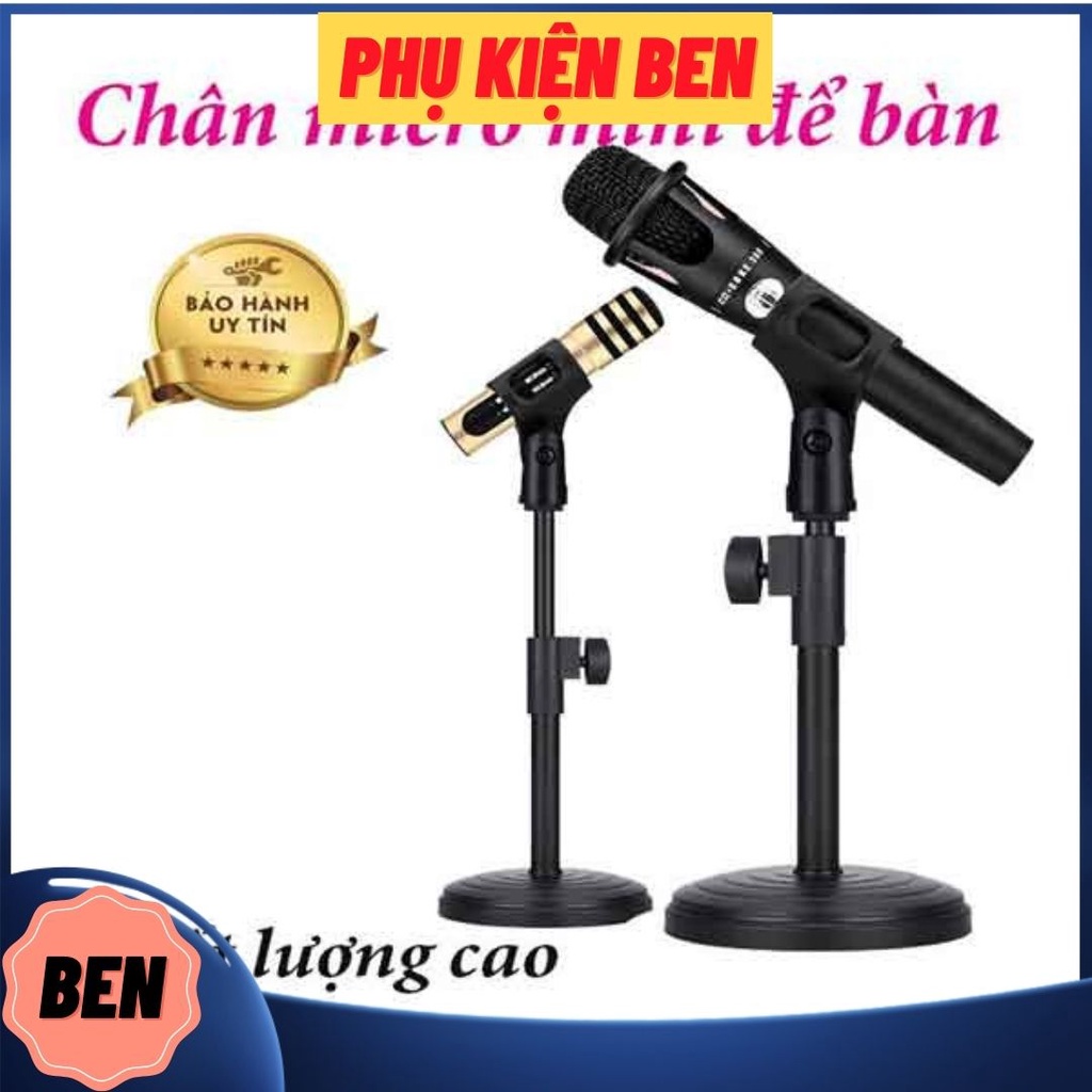 Chân kẹp micro c7 c11 c16 c25 c28 hàng chuẩn - phụ kiện ben
