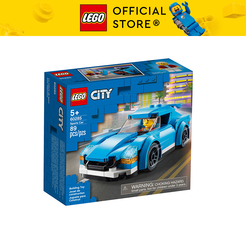 Đồ Chơi Lắp Ráp - LEGO CITY 60285 Xe Ô Tô Thể Thao ( 89 Chi tiết) Bộ gạch đồ chơi lắp ráp cho trẻ em