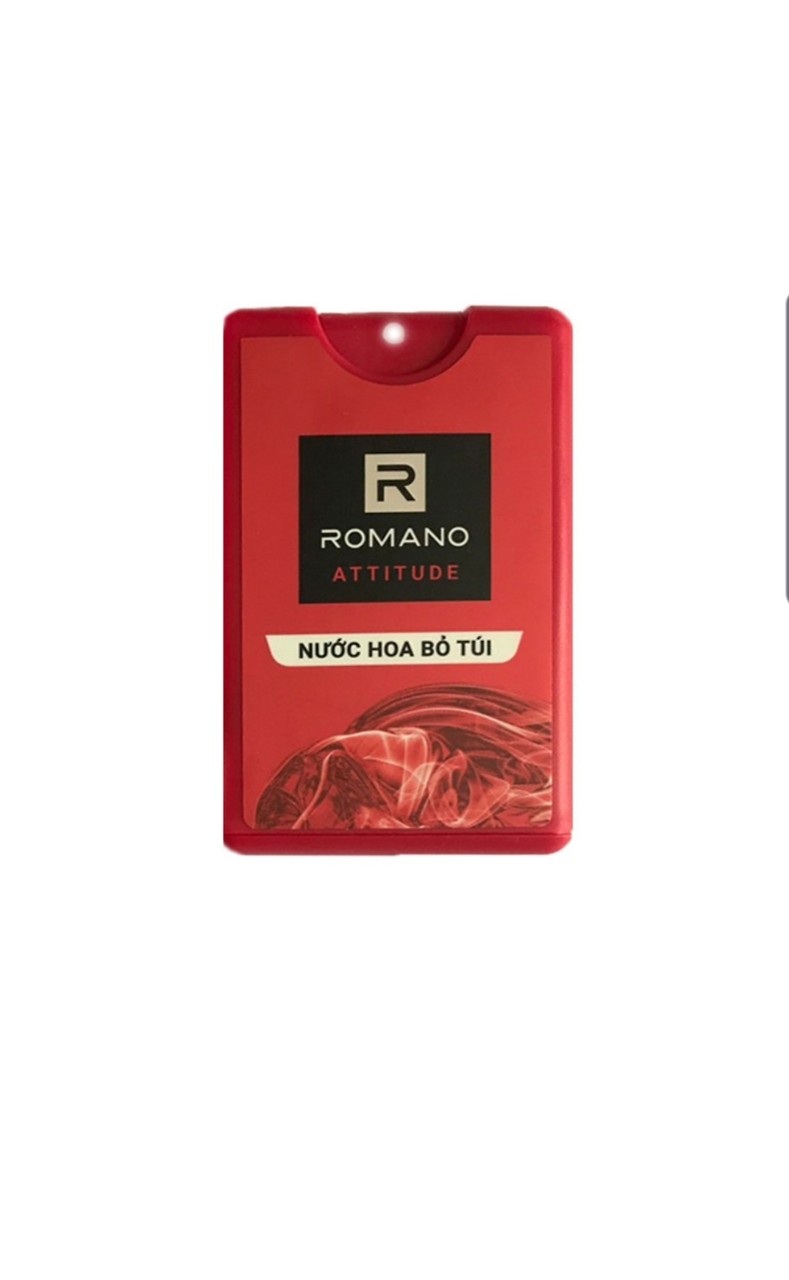 Nước hoa bỏ túi Romano Attitude 18ml