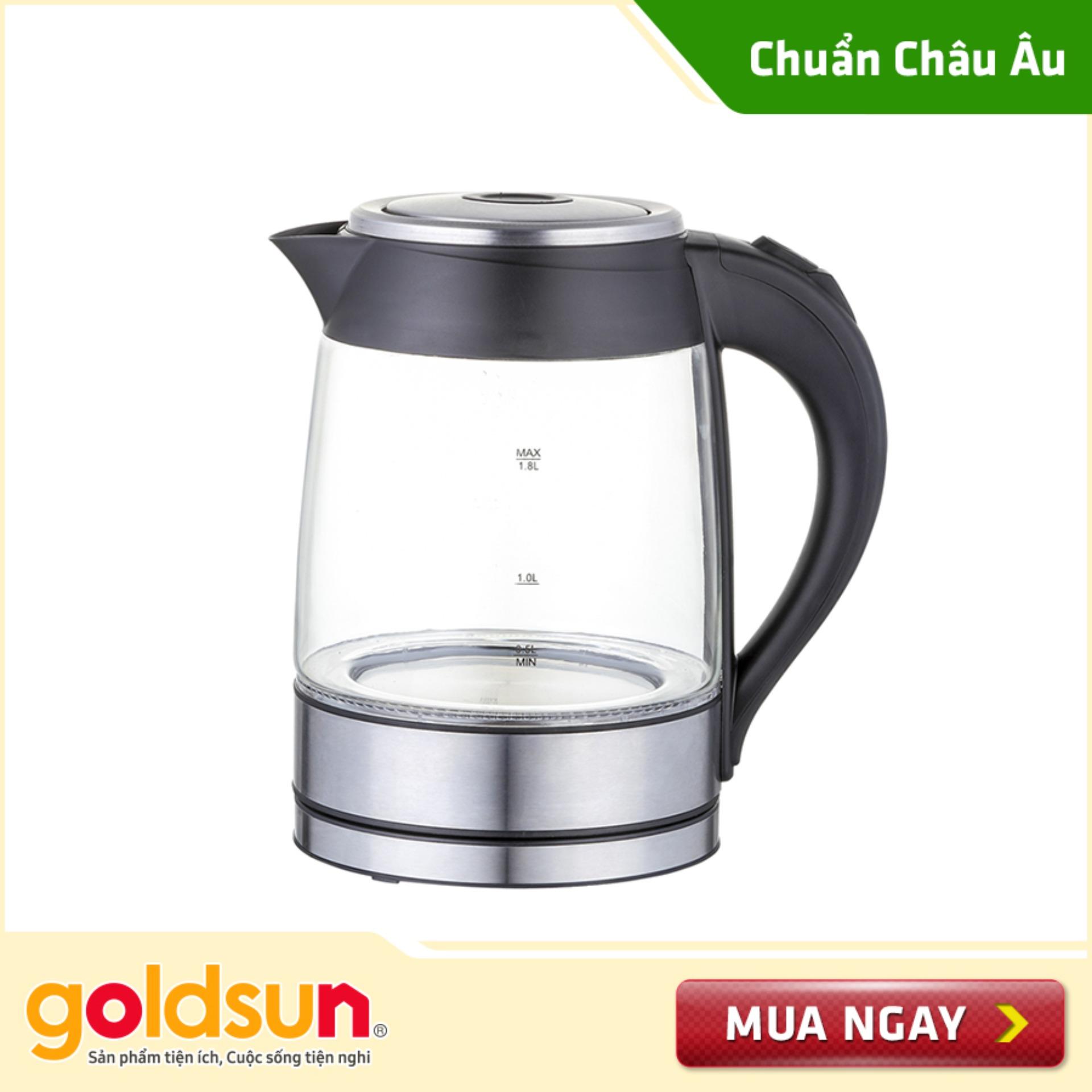 Ấm siêu tốc thủy tinh goldsun 1.8l ek-gf1852g