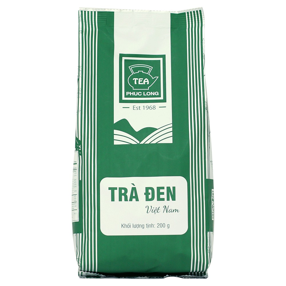 Trà đen 200gr phúc long