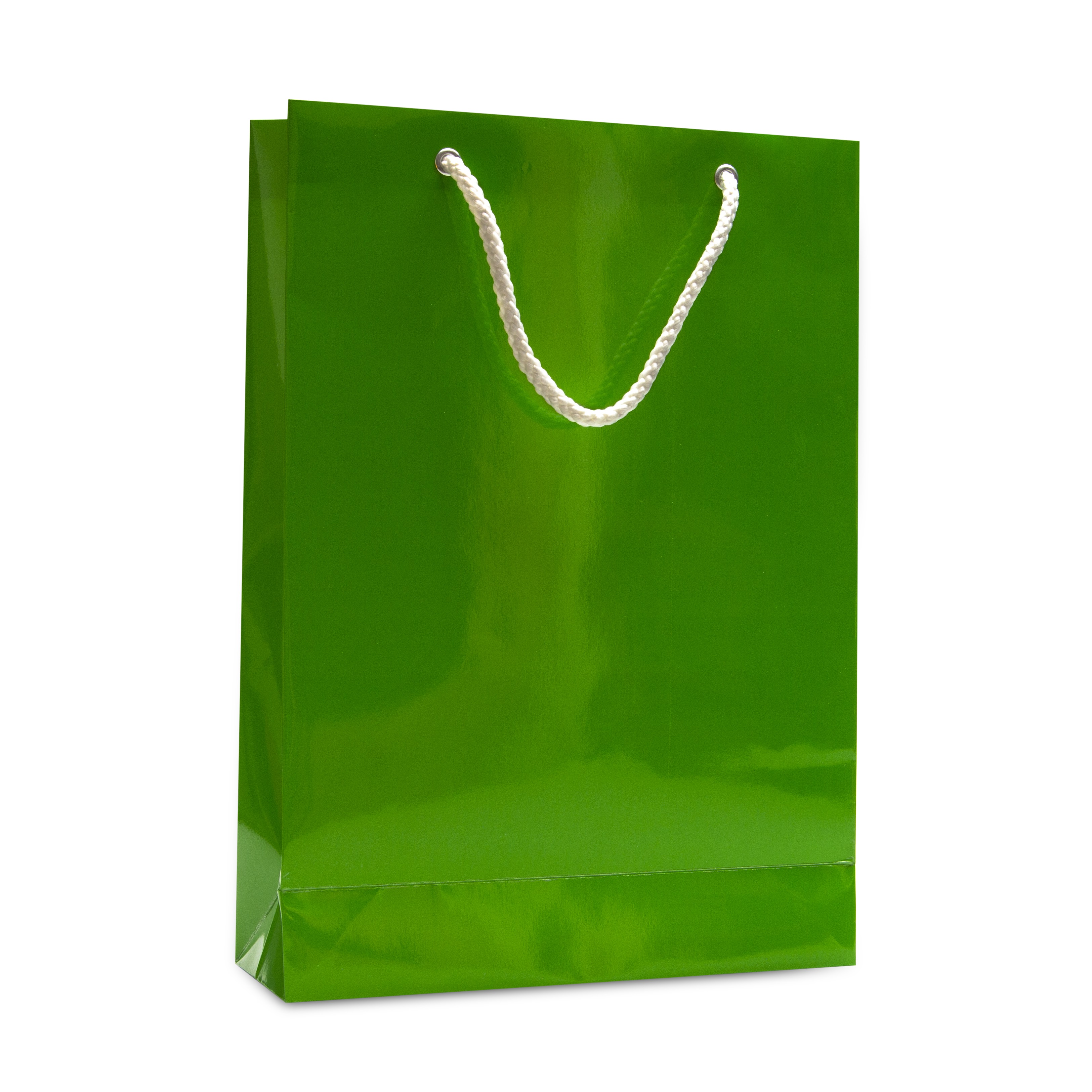 Combo 10 túi giấy xanh bóng bẩy