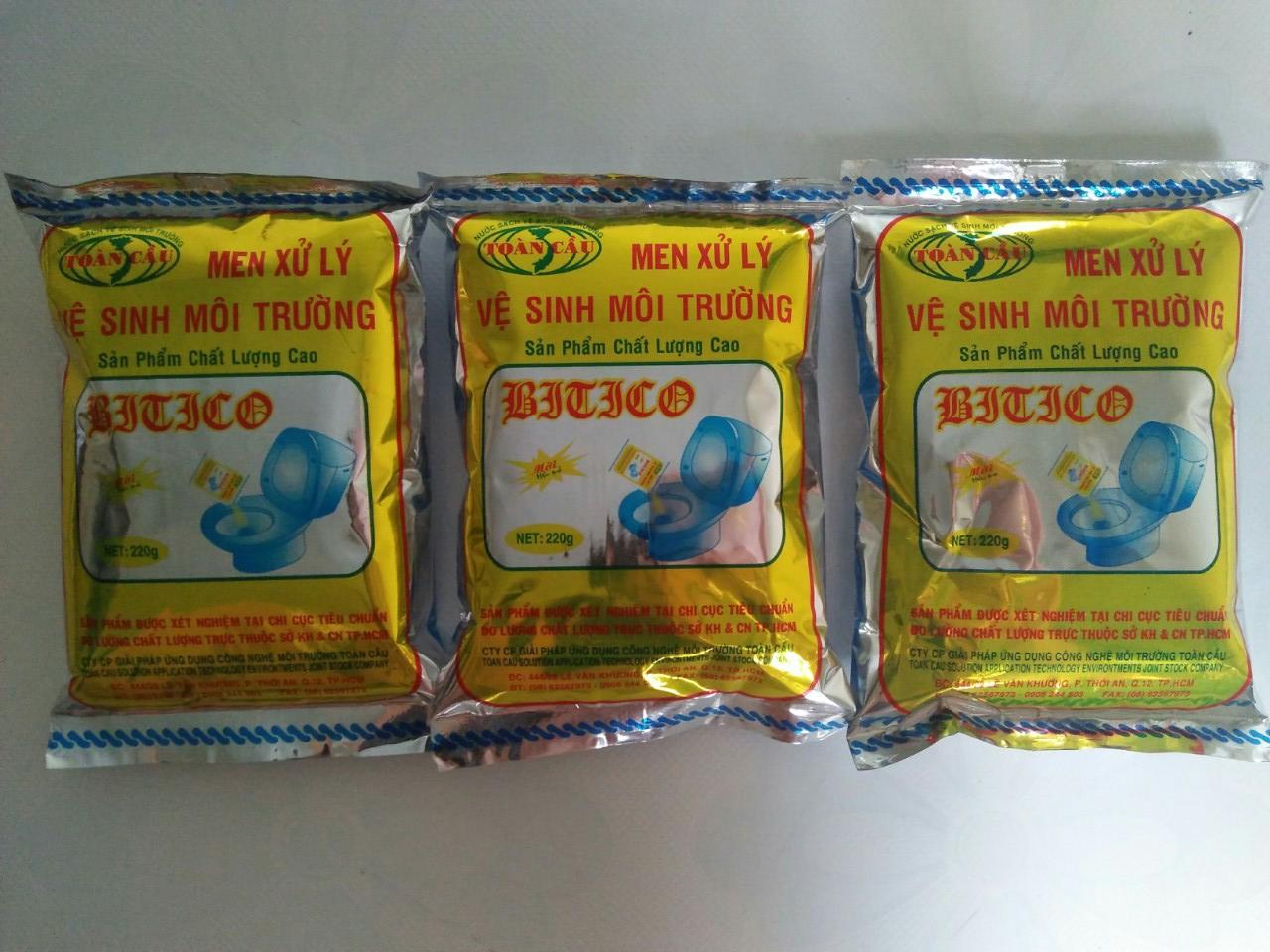 Men vi sinh xử lý bồn cầu an toàn, hiệu quả loại tốt