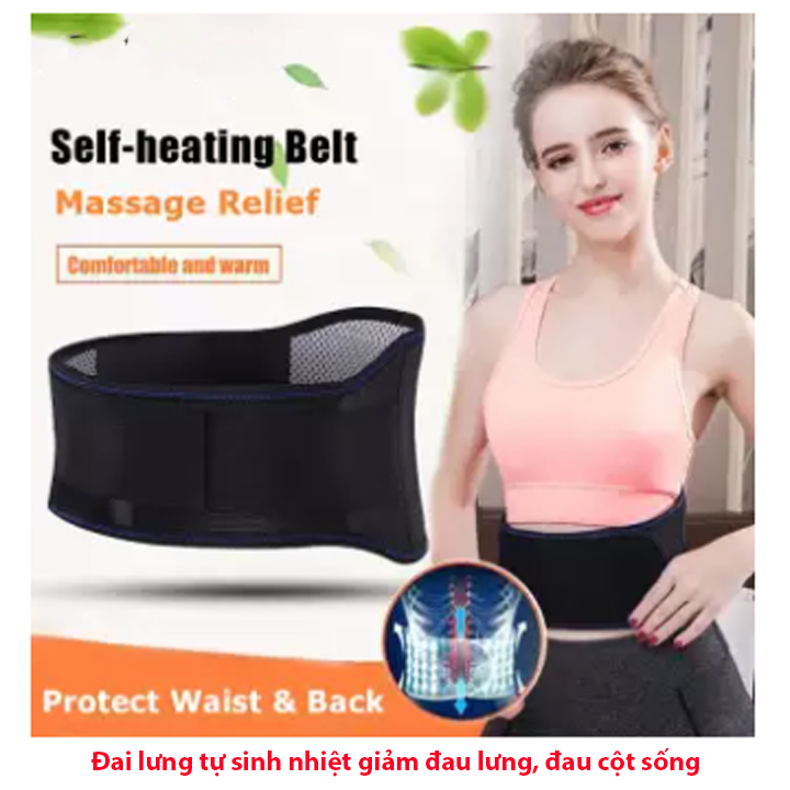 Đai hổ trợ giảm đau lưng, đau cột sống và giảm mỡ bụng N65