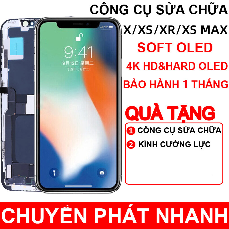 Màn hình lcd oled cho iphone x / xs / xr / 11 / 12 / 12 pro / 11 pro max / xsmax / 11 pro oled lcd display cell phone touch panels for iphone x xs xr 11 12 pro max tft screen replacement digitizer assembly