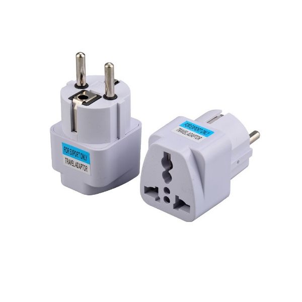 Combo Phích Cắm Điện Chuyển Đổi 3 Chấu Sang 2 Chấu New Tech