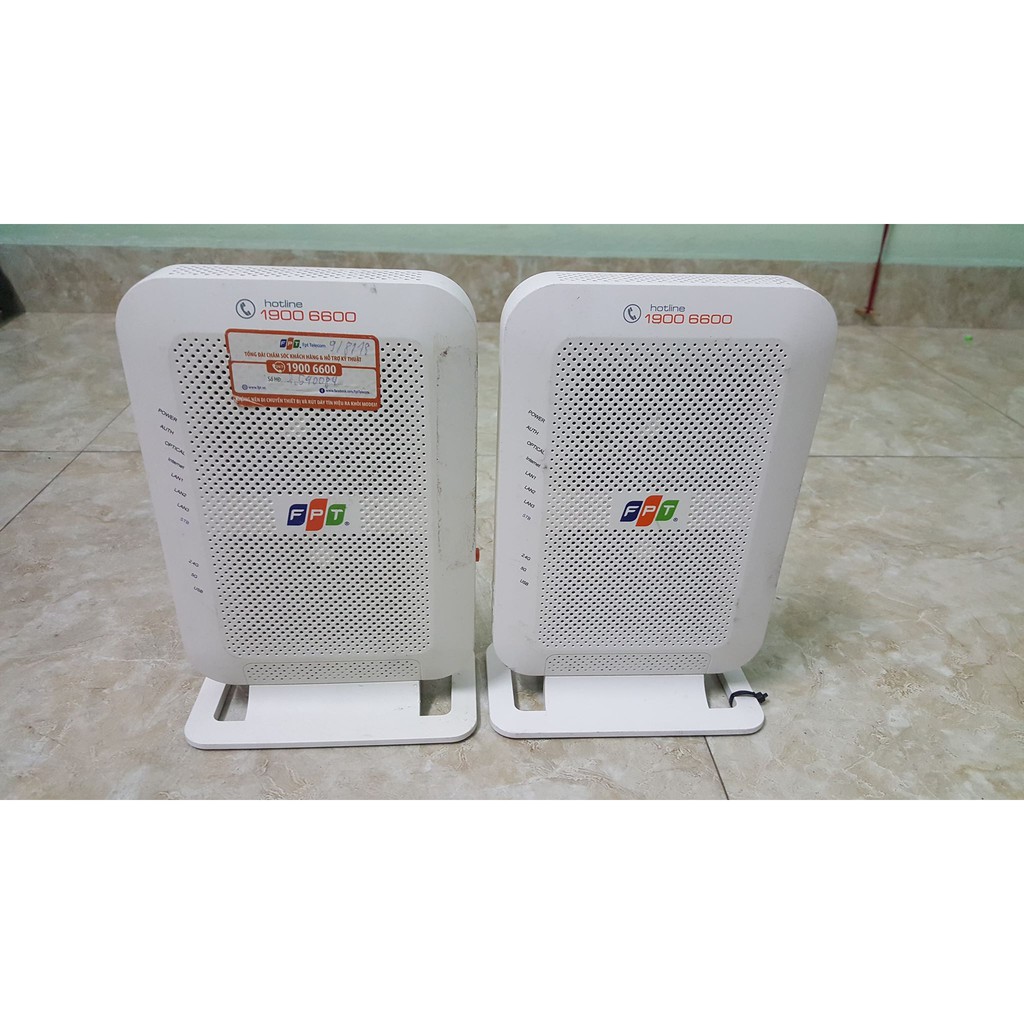 Modem quang wifi fpt G-97RG6M phát 2 băng tần