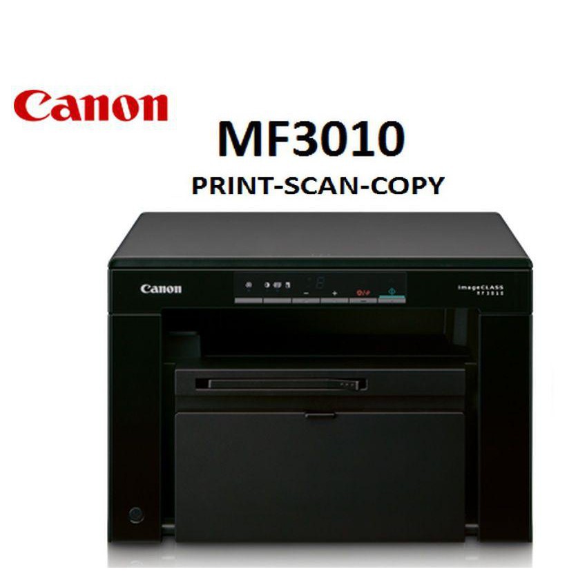 Máy in laser đa chức năng canon MF3010 in 1 mặt đen trắng-Chính Hãng Lê Bảo Minh
